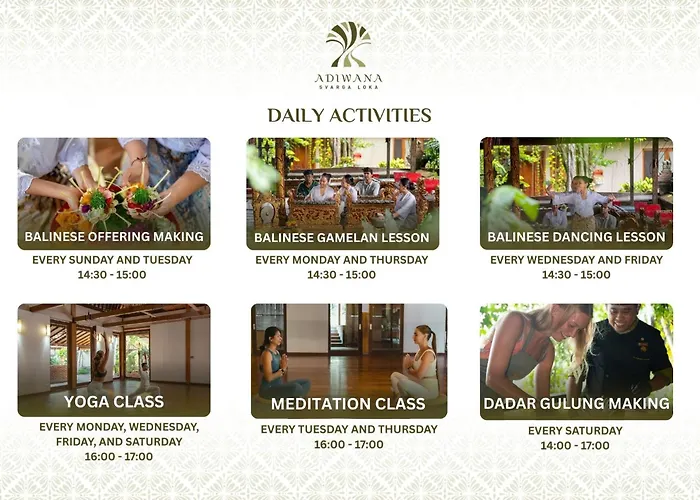 Hotel Adiwana Svarga Loka - A Retreat Ubud (Bali)
