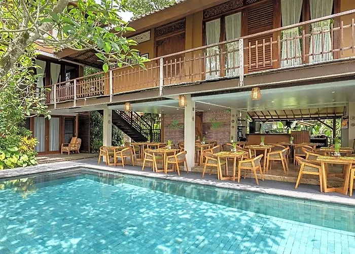 Adiwana Svarga Loka - A Retreat Hotel 4*